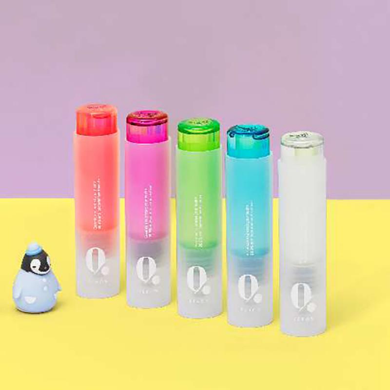 Premium hand care hand sanitizer transparency