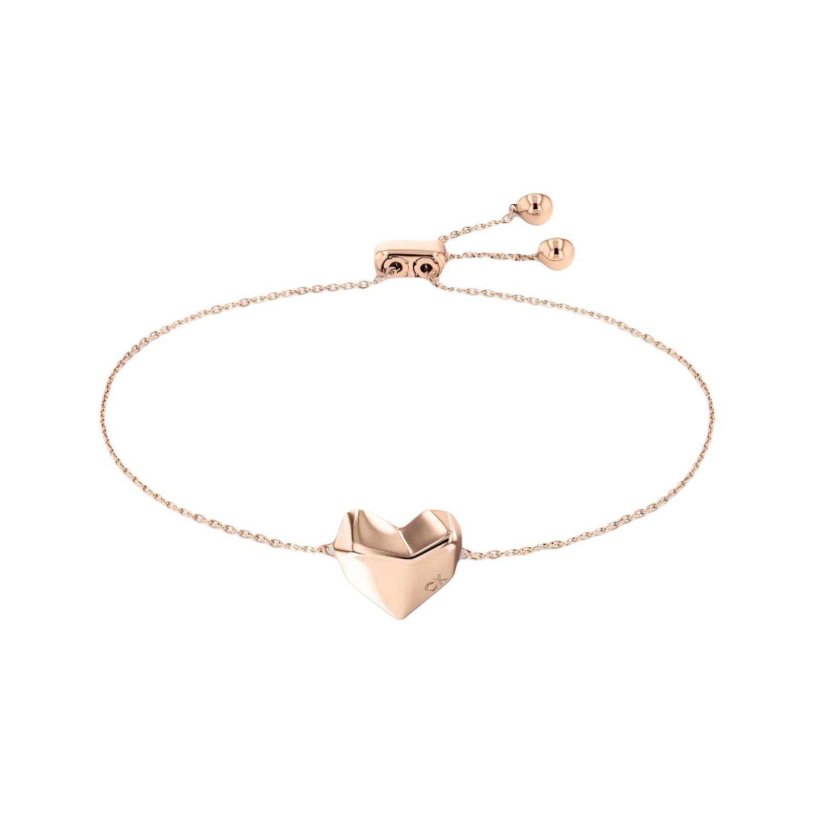 

Calvin Klein Limited Stainless Steel Bracelet Women accessories 35000038 Silver