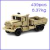 Spot MOC-67379 72877 124188 Car and other DIY small particles assembled building blocks educational toy model gift set ornaments