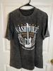 Nashville Grafik Kurzarm T-Shirt Größe Medium Neu ohne Etikett