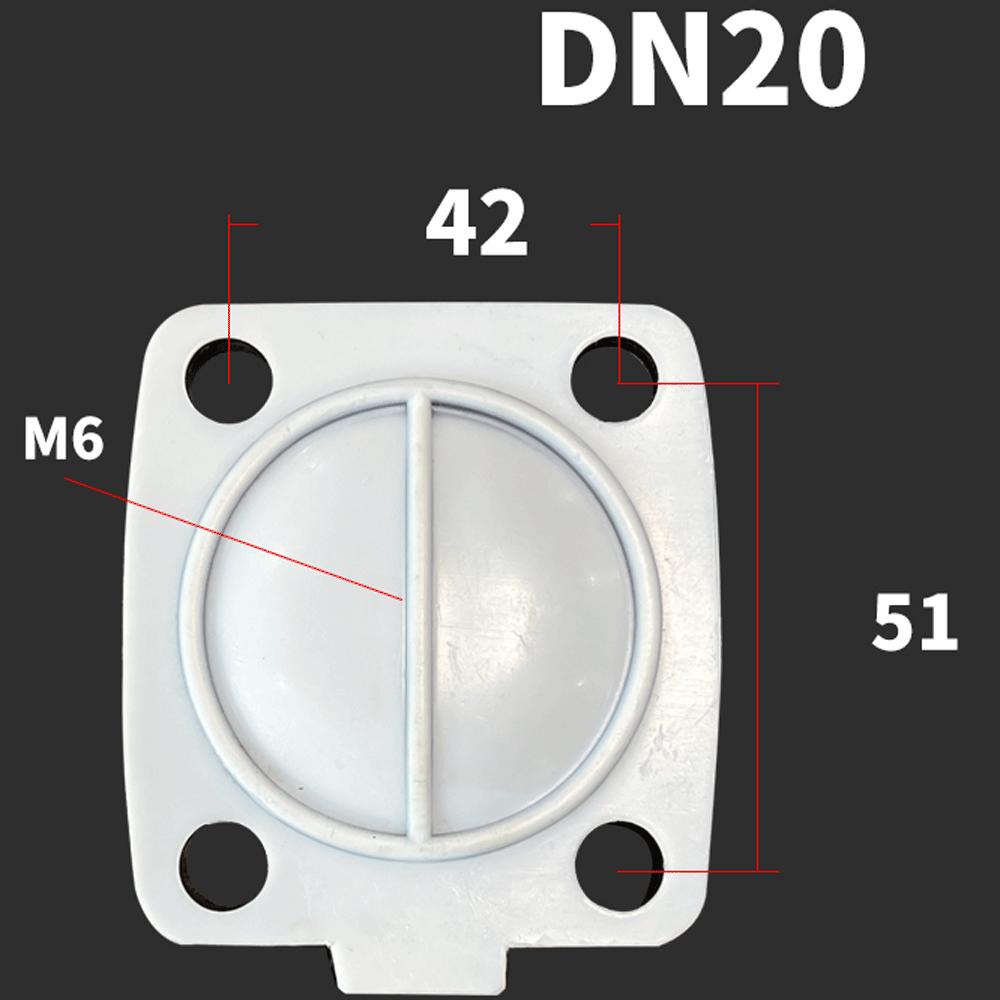 DN8/10/15/20/25/32/40/50/65/80 PTFE EPDM Sanitary Diaphragm Seal Gasket For Diaphragm Valve Homebrew