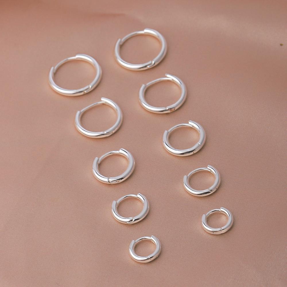 Eleganckie wiszące kolczyki z francuskich pereł: Pozłacany, Wzór Vintage ze Srebra 925