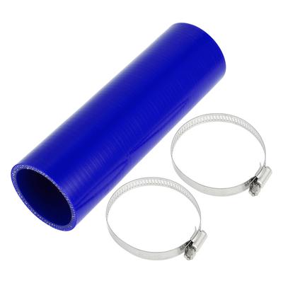 X AUTOHAUX 1 Set Inner Diameter 54mm/2.13" Length 200mm/7.87" 0 Degree Straight Blue Car
