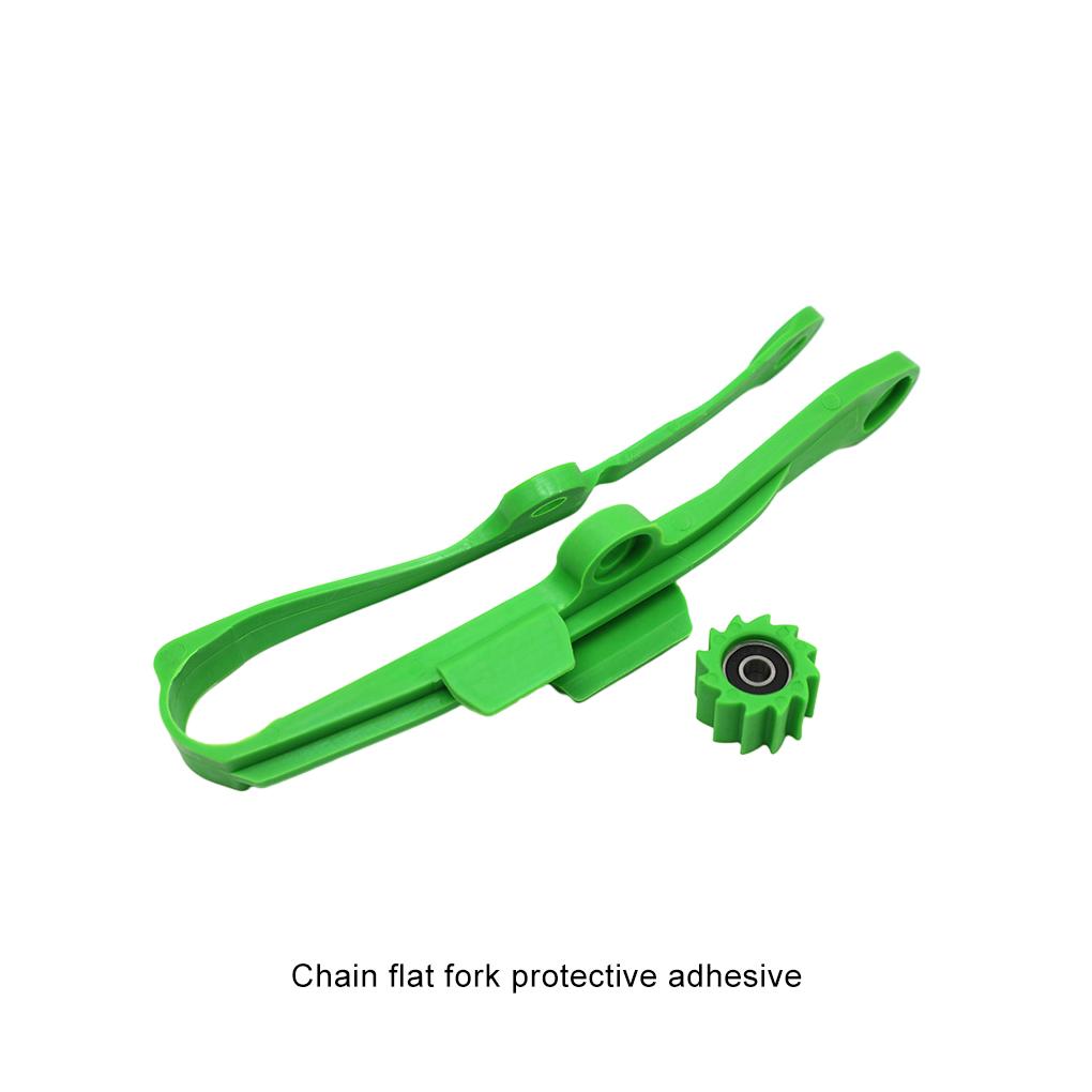 Durable And Lightweight Chain Guide Guard For Motorcycles Plate Roller Guard