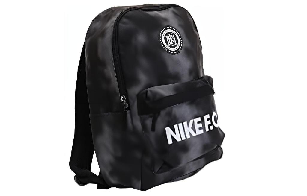 Nike Polyester Backpack Regular Unisex Black BA6109-010