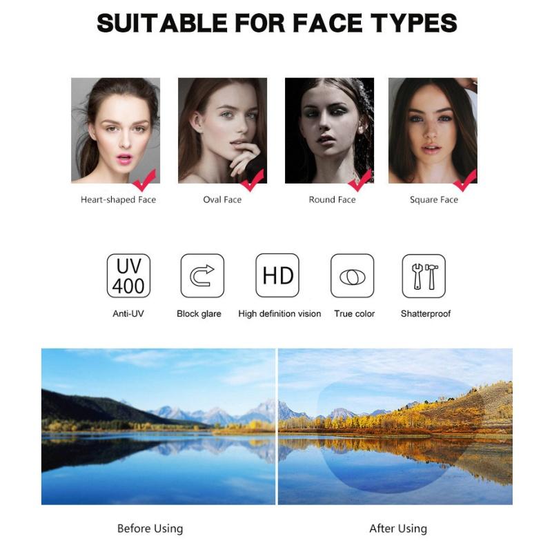 Women's sunglasses, curved sunglasses, square fashion sunglasses.