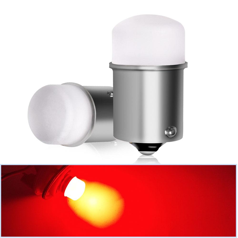 P21/5W BAY15D 1157 P21W BA15S 1156 LED Bulb 12V 3014 9SMD 6500K White Amber Car Brake Parking Backup Turn Signal LightsTurn Signal 2