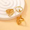 Versatile High-End Snake-Shaped Stainless Steel Finger Ring