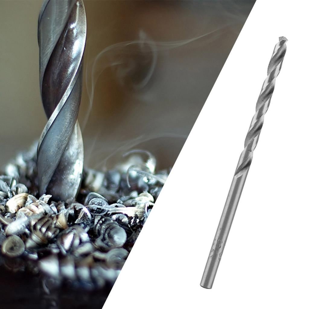 High Speed Steel HSS   Drill Bits Straight Shank Drill Bit (2mm)
