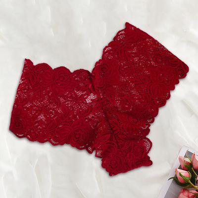 Yousheng Women's Panties Floral Lace Low Waist Briefs Stretchy Sexy Breathable Underpants for Girls Daily Wear And Sleep