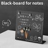 DIY Design Magnetische Tafel Metall Aufbewahrungs-Displaytafel Desktop Nachrichtentafel Nachrichtenanzeige