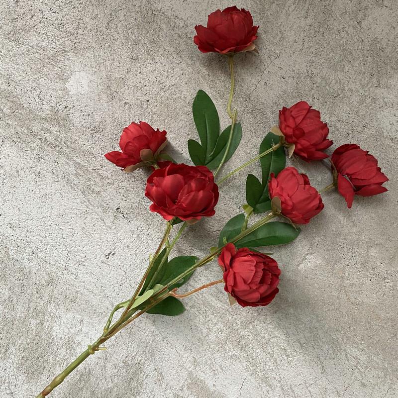 

Flowers Artificial Peony Stems For Wedding Party Home Hotel Props Photography