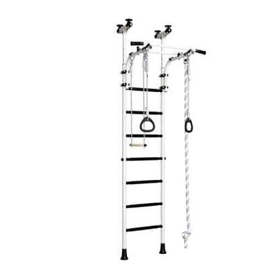 Wall Bars Comet 5 - White Black