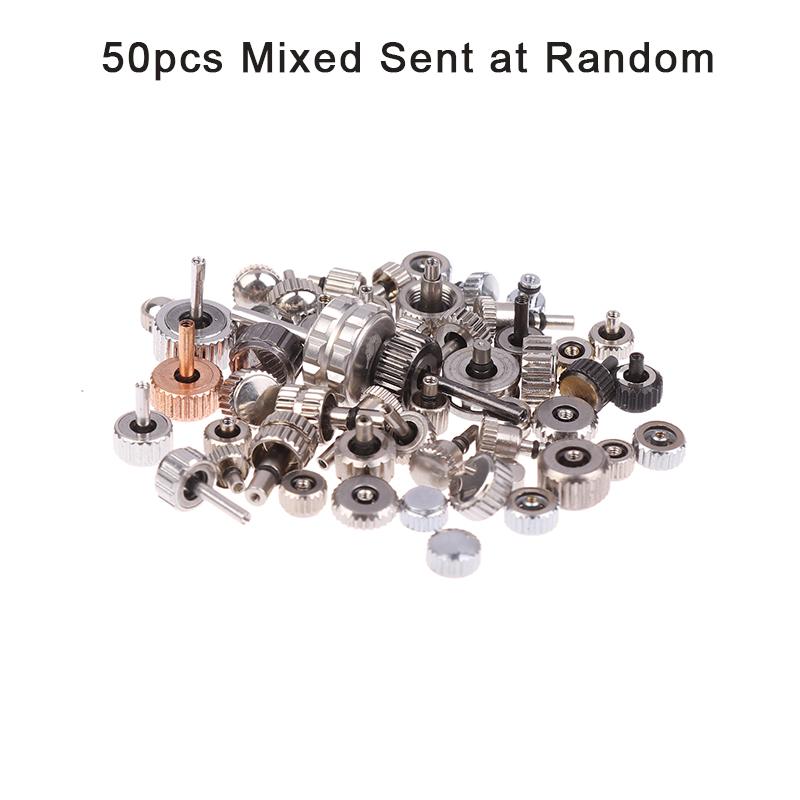 

50/100 шт. Аксессуары для часов Запчасти для разборки Головки для разборки DIY Аксессуары Часы Ручная работа Инструменты для ремонта 50PCS