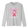 Womens T Shirt My Grandma Is A Survivor Flower Breast Cancer Awareness Black 2X Large vintage Washed Comfortable Soft Unisex