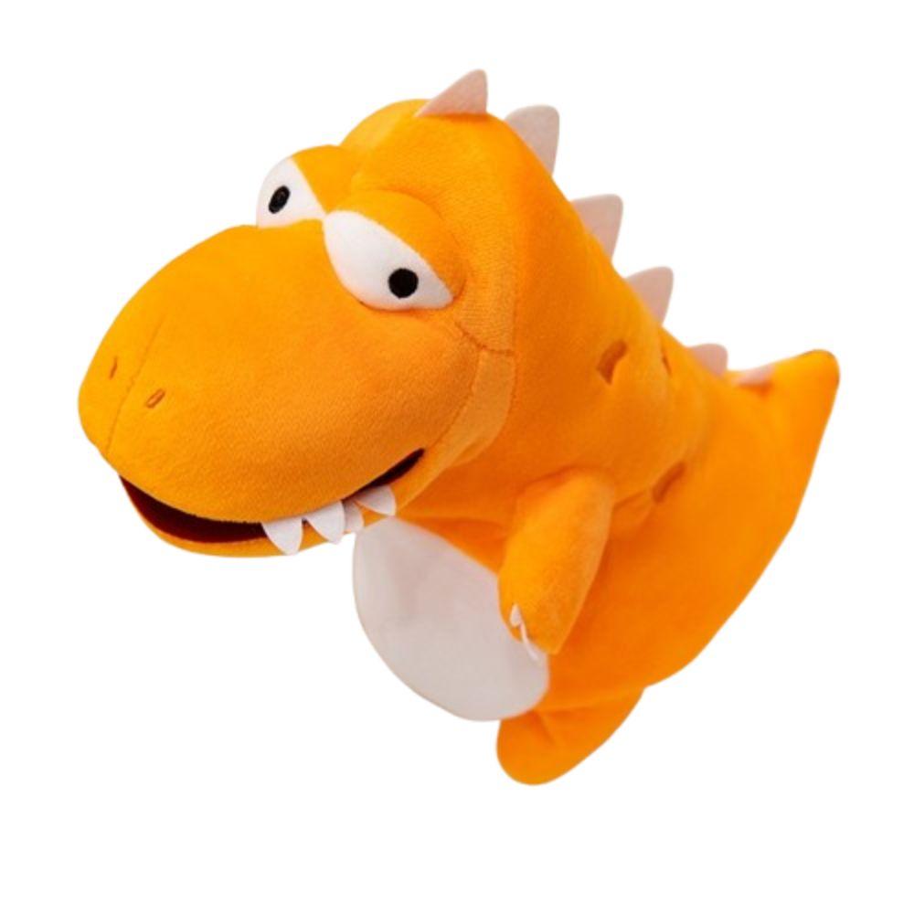 Big Mouth Dinosaur Plush Hand Puppet Parent-child Interactive Biting Dinosaur Toys  Children Girl