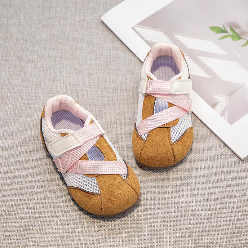 2025 Spring and Summer New Men's and Women's Leisure Sports Mesh Shoes Fashion Students Breathable Sandals Children's Shoes