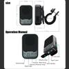 Bike Bluetooth Speakers Portable Dual Pairing FM Radio TF Card Support Wireless Collar-clip Speaker for Cycling Hiking Camping