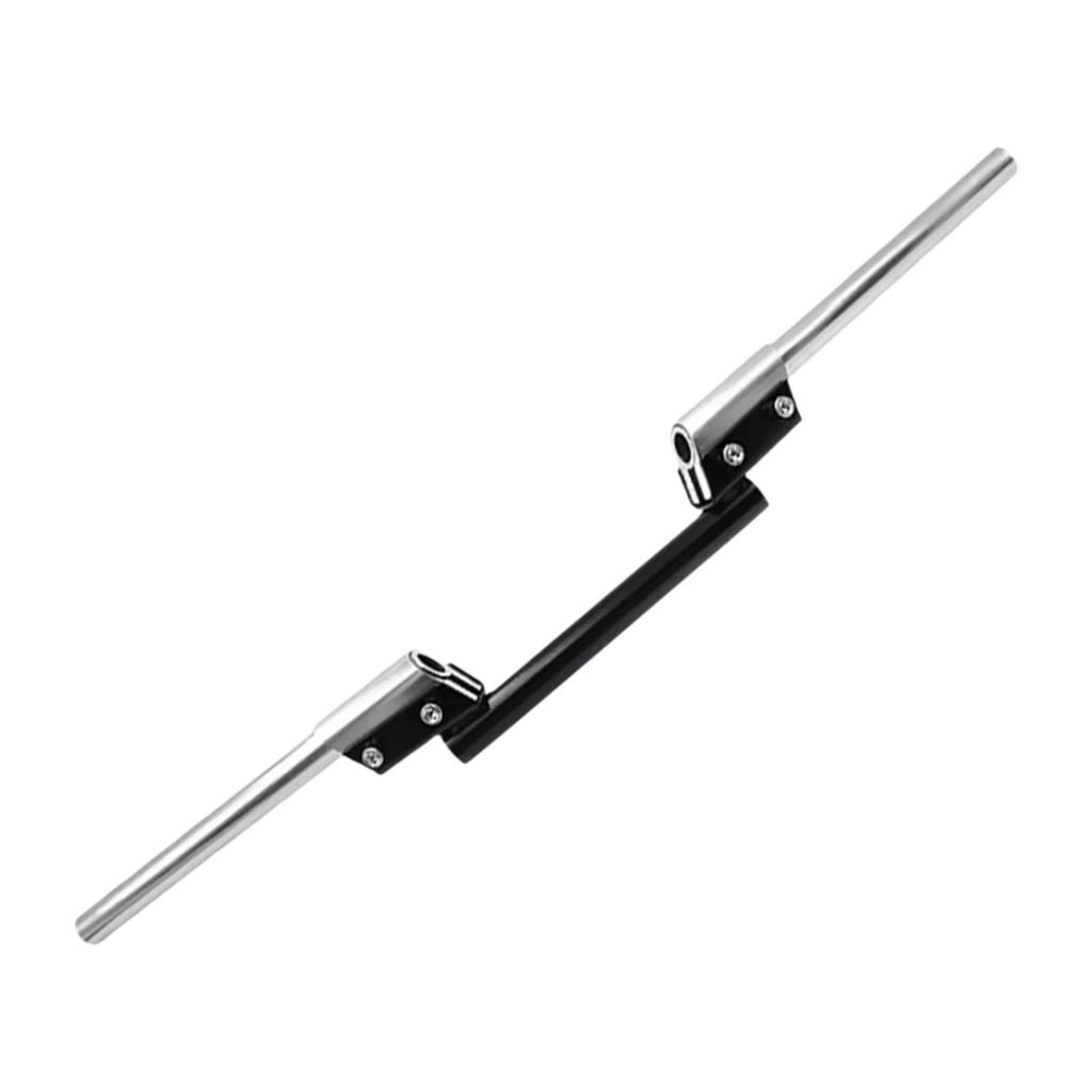 22M Motorcycle Handlebar Detachable Aluminum Alloy Universal Practical Easy To Install Biking Component High Handle Grips Pad