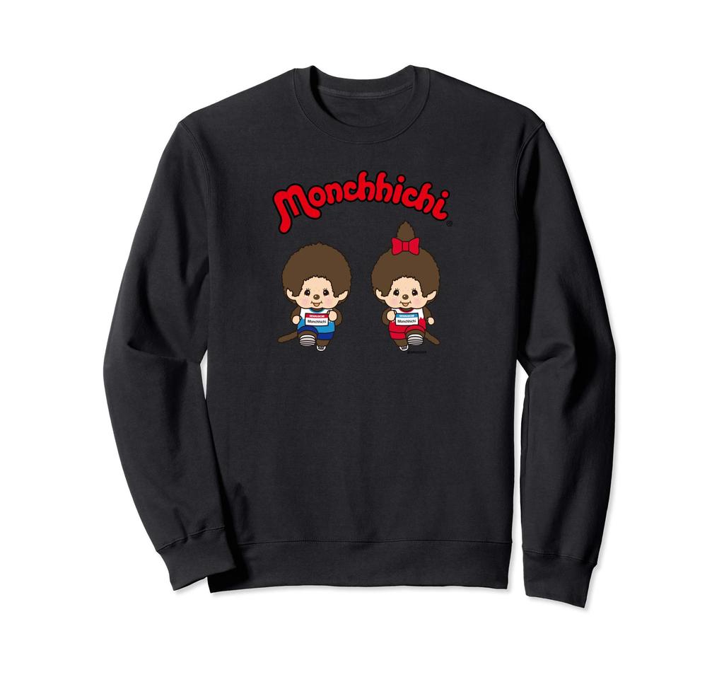 Grafická mikina Monchhichi