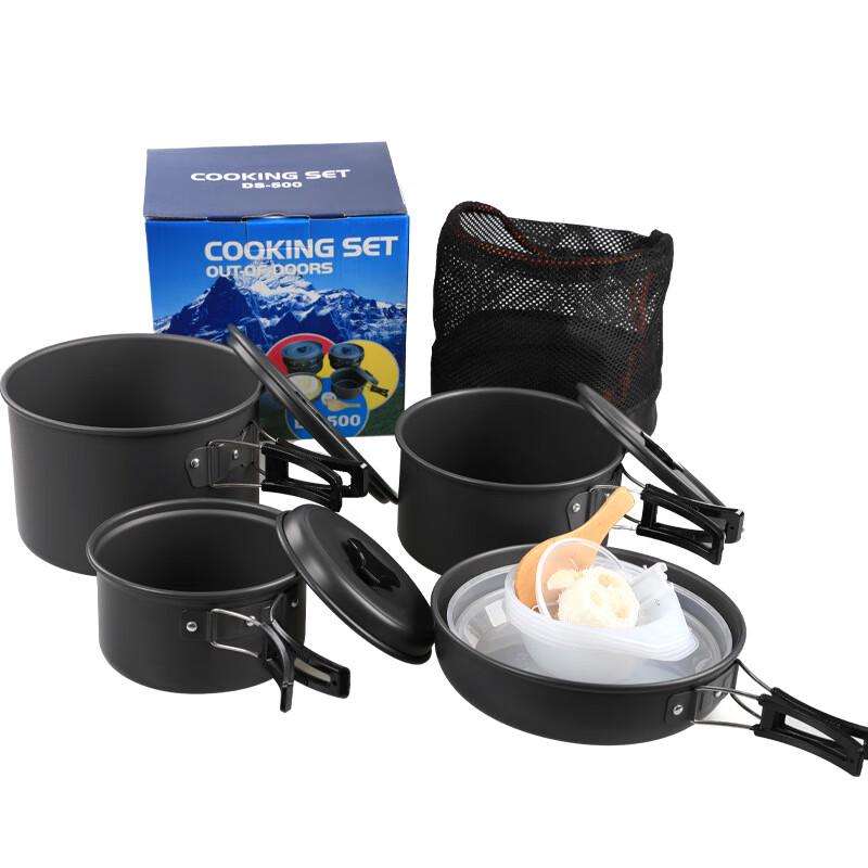 UOSU DS-500 Non-stick Camping Cookware Set