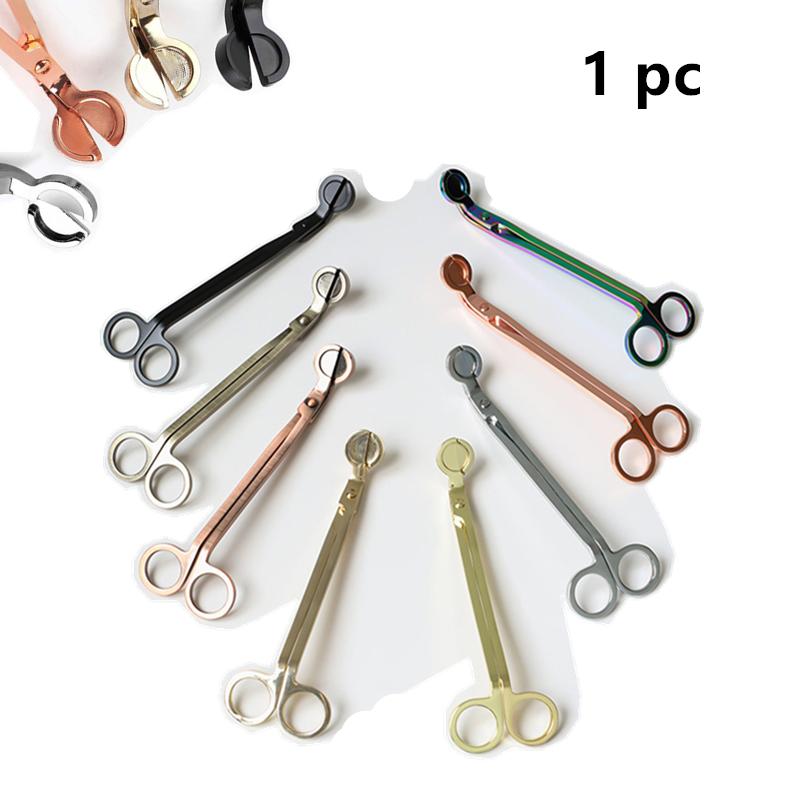 Hochwertige Kerzendochtschere Clip Edelstahl Duftkerzenwerkzeuge DIY Kerzenherstellungsset Partygeschenke Hochzeitserinnerungen