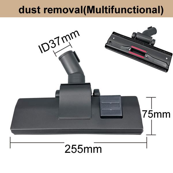 

Industrial Vacuum cleaner tip accessories Ground brush connector adapter Parts for water absorption vacuum ID 37mm Universal