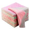Super Absorbent Microfiber Cleaning Cloth Remove Oil Cleaning Towels  Home Kitchen