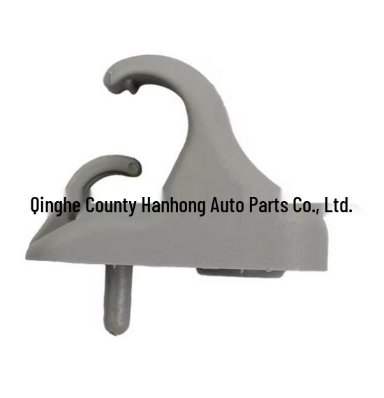 

Hyundai i20 Sun Visor Light Block Clip Bracket Hook сірий колір
