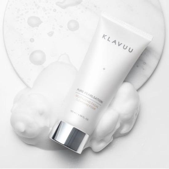 klavuu cleansing foam