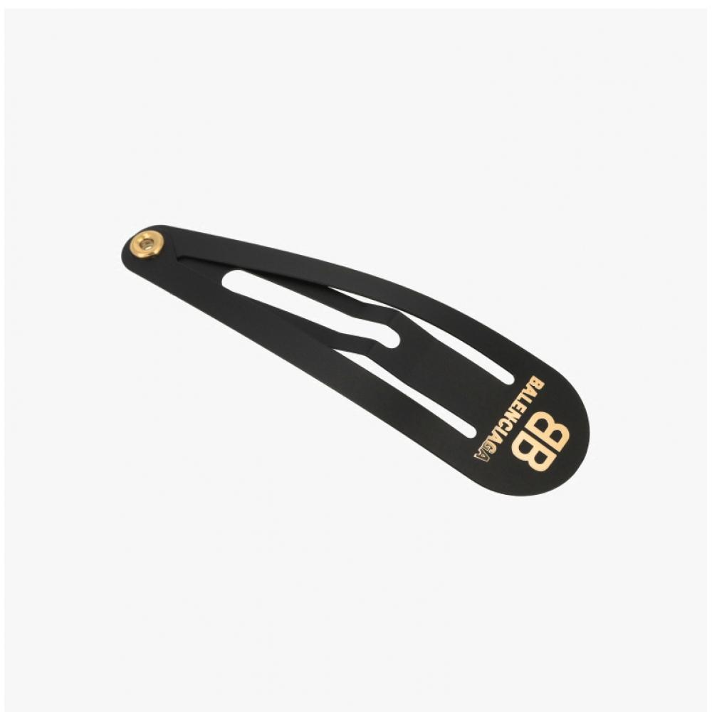 Balenciaga Hair Clip Set Of 3 718872 Tzs1k 5610