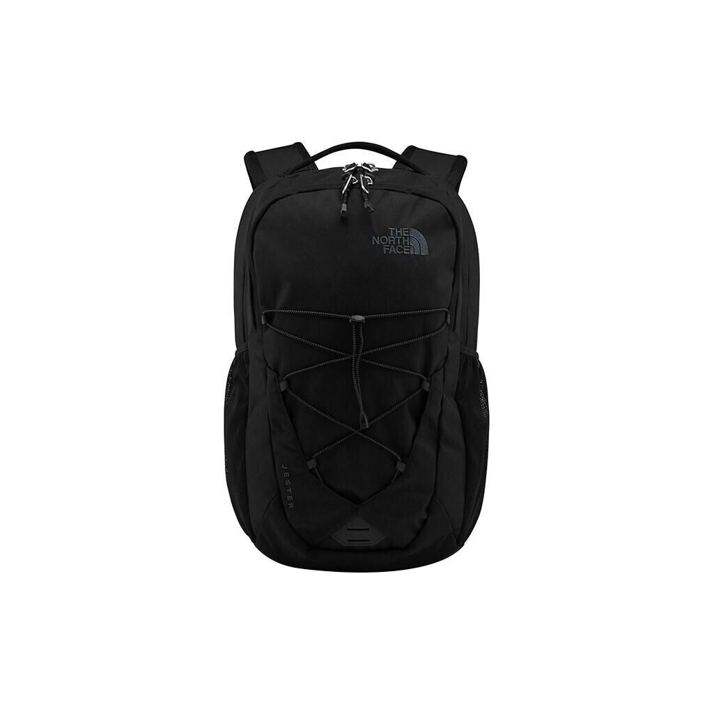 The North Face 28L Comfortable Breathable Logo Embroidered Travel Backpack Unisex Backpack Black NF0A3KV7-V7N Black