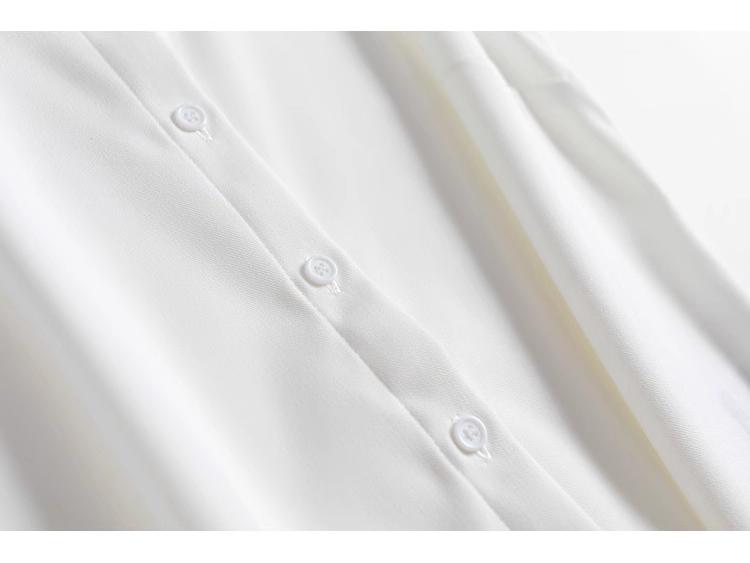 Korean Style Sleeveless Chiffon Fake Collar Versatile Women's Shirt Vest for Spring/Summer 2025