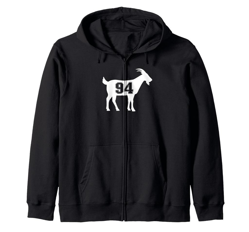 Yagi 94 G.O.A.T. Number Ninety Four Yagi Zip Hoodie