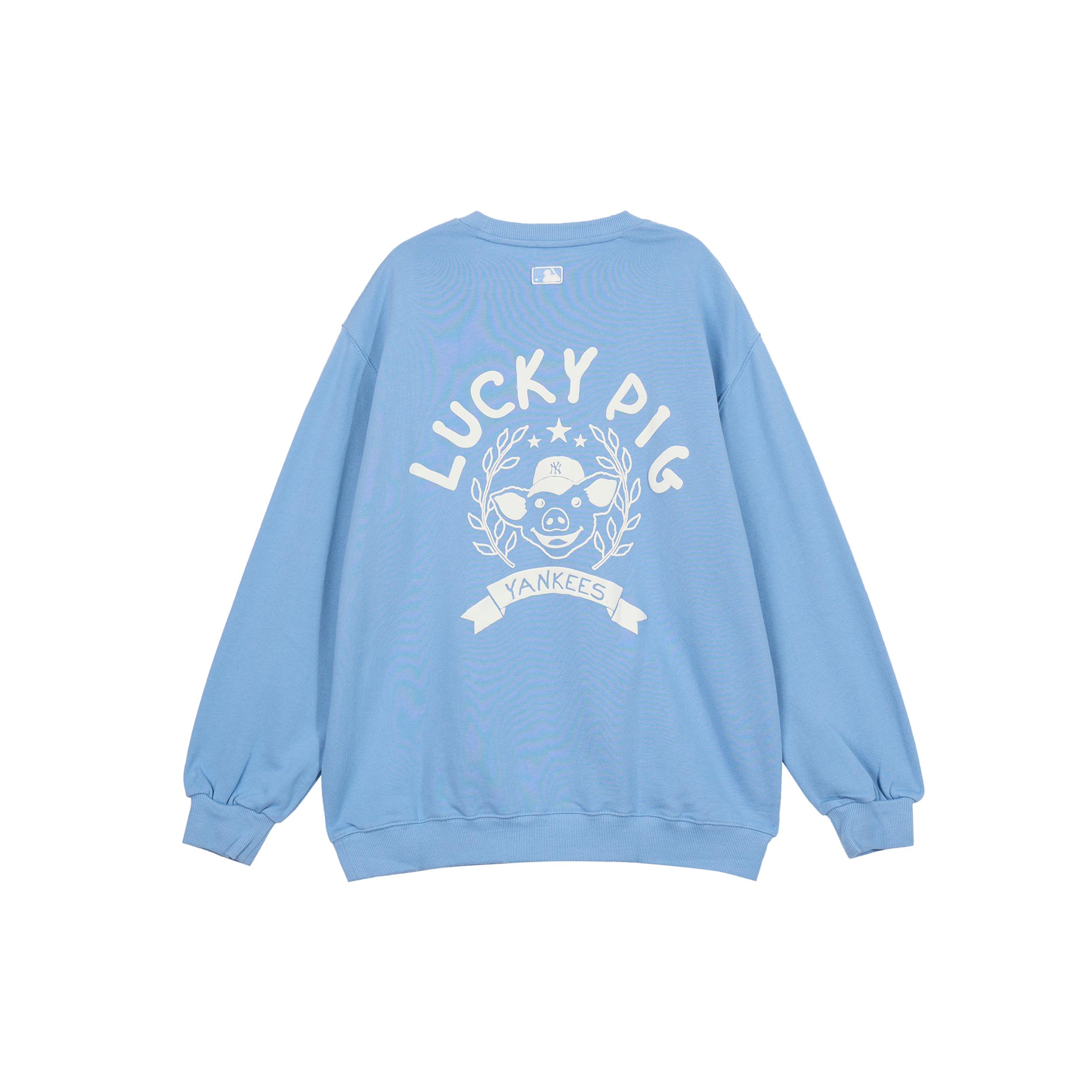 MLB Sweatshirt Unisex Haze Blue 31MTC6941-50U S