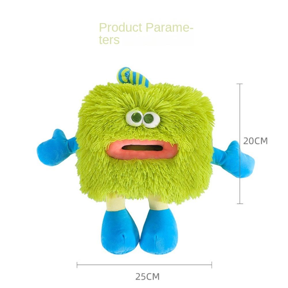 Cute Auto Hanging Paper Box Plush Car Interior Decoration Kawaii Napkin Holder  for Car