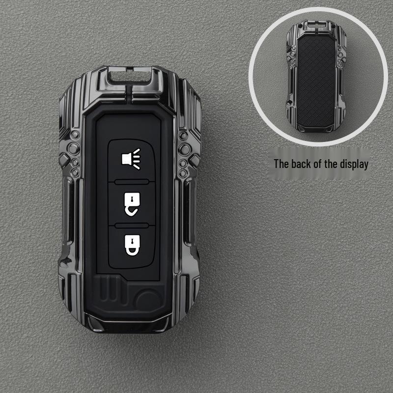 Fukuda Car Key Cover for Daimler Ouman EST, GTL, Xiangling M2 Key Shell Buckle Bag Transparent Bag
