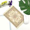 1PC Teppich Muster Tisch Decor Handwerk Fringe Pad Retro Mini Persische Gewebt Teppich Matte Mousepad Büro Arabisch
