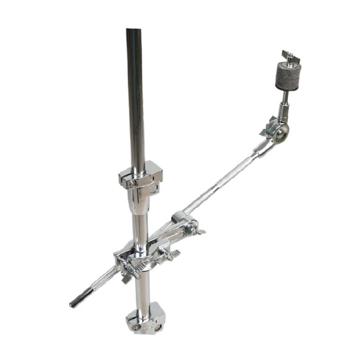 Cymbal Arm Stand Holder with Clamp Mount Extension Attachment Drum Hardware Part
