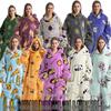 Herbst/Winter Übergröße Kapuzen-Decke - Unisex, Warm, Lockere Passform für Paare