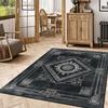 Retro Style Carpets for Living Room Bedroom Decoration Large Luxury Large Area Lounge Rugs Cloakroom Entrance Anti-slip Door Mat