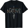 Native Indian American Day Pride Indigenous Native American TShirt Pure Cotton Casual Vintage Graphic T Shirts Camiseta