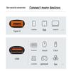 Type-C To Apple USB 3.0 Female Adapter: Data Converter for Apple 15/16 with USB Flash Drive Support