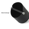 Stainless Steel Coffee Knock Box Non Slip Coffee Ground Knock Box with Knock Bar Espresso Dump Bin Baristas Coffee Ground Bucket