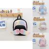 Childrens Cute Bowknot Wings Princess Backpack With Pu Material For Kindergarten Girls