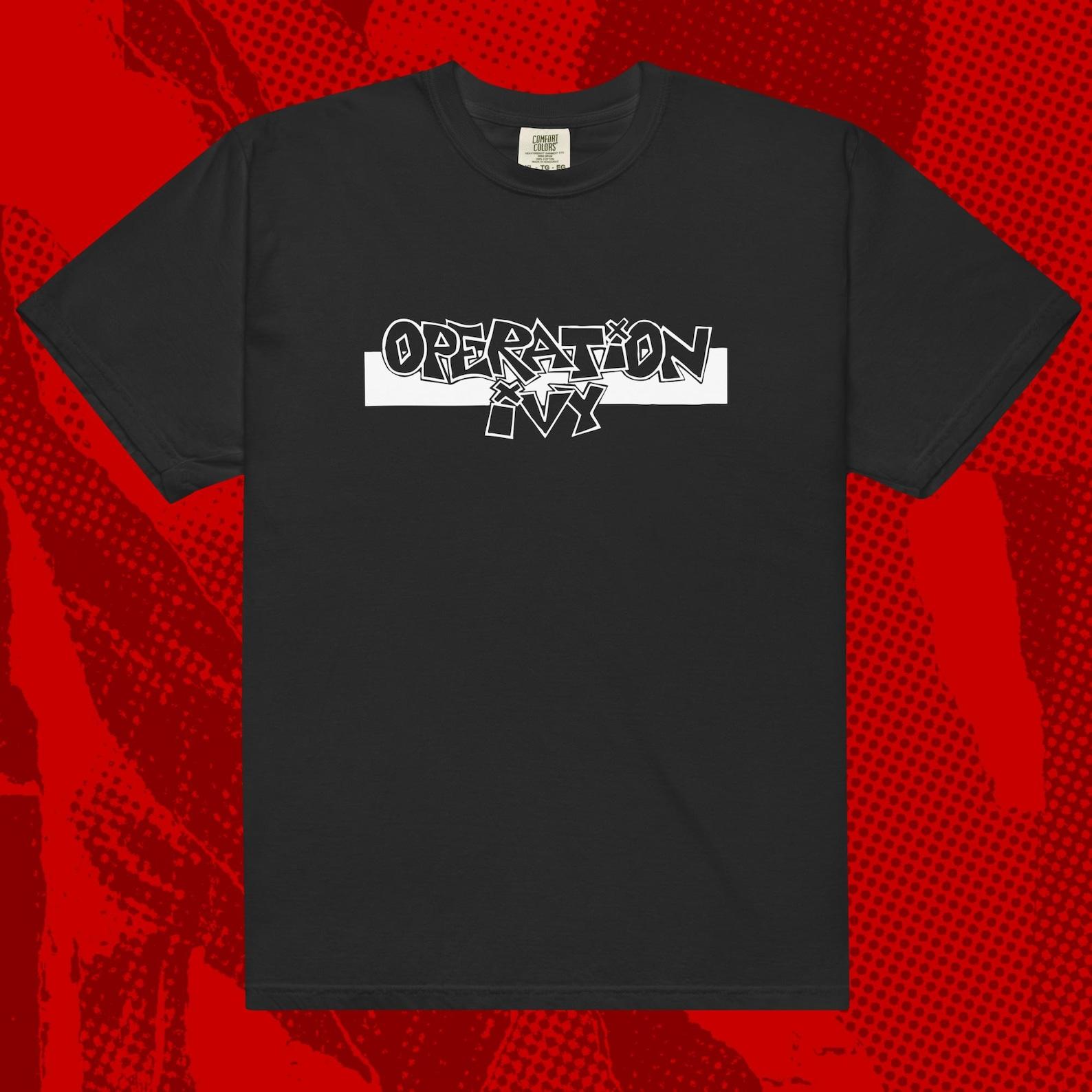 Operation Ivy Logo Shirt | Ska Punk Rancid Interrupters Less Than Jake Green Day M