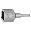 Tone Hexagonal Width HP4HB-05 Socket, 12.7mm (1/2") Drive, 5/32"