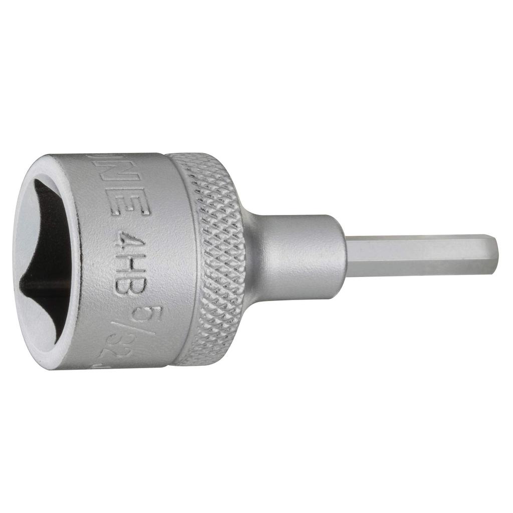 Tone Hexagonal Width HP4HB-05 Socket, 12.7mm (1/2") Drive, 5/32"