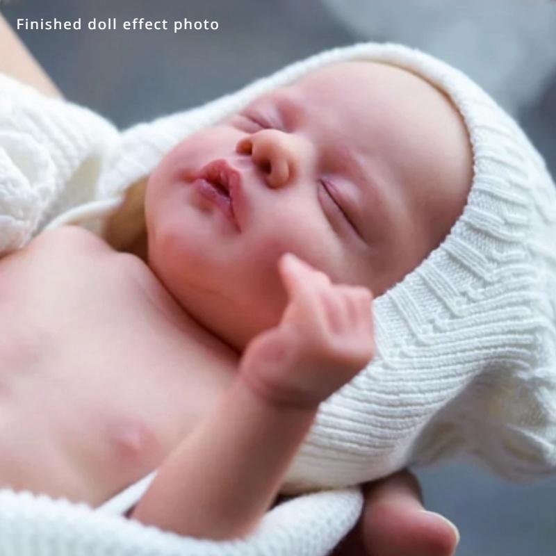 19 Inches Soft Vinyl Reborn Doll Kit Sam Unpainted Unassemble