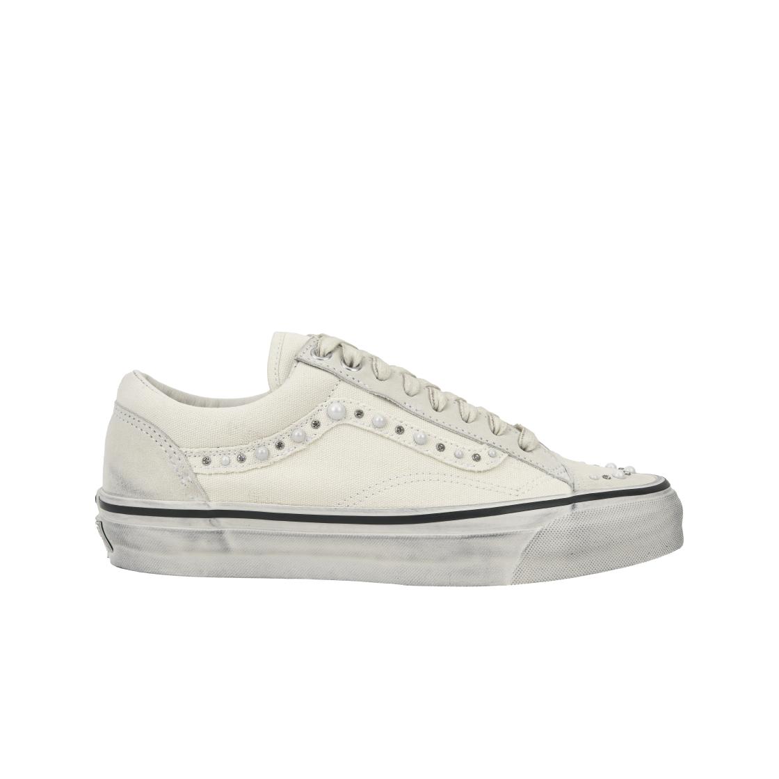 Vans Old Skool 36 LX Pearlized Pack - Marshmallow Унисекс Кроссовки Кремовые VN000E8VCCZ 35
